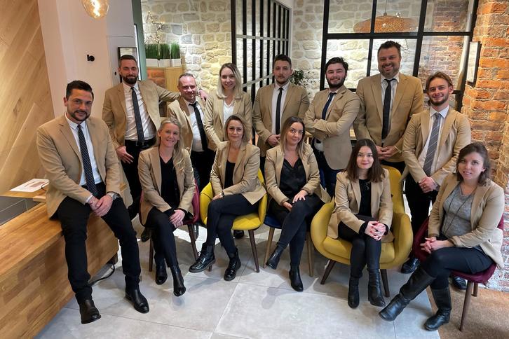 l'équipe de l'agence Côté Mairie