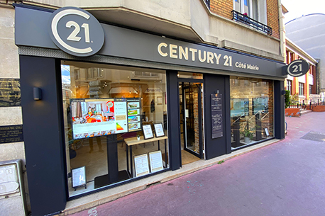 Agence immobilière CENTURY 21 Côté Mairie, 92120 MONTROUGE