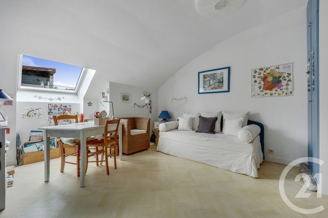 Appartement F3 à vendre - 4 pièces - 83.02 m2 - MONTROUGE - 92 - ILE-DE-FRANCE - Century 21 Côté Mairie