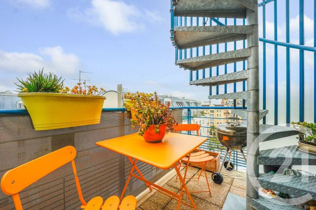 Appartement F3 à vendre - 4 pièces - 83.02 m2 - MONTROUGE - 92 - ILE-DE-FRANCE - Century 21 Côté Mairie