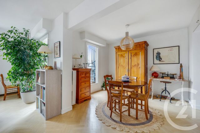 Appartement F3 à vendre - 4 pièces - 83.02 m2 - MONTROUGE - 92 - ILE-DE-FRANCE - Century 21 Côté Mairie