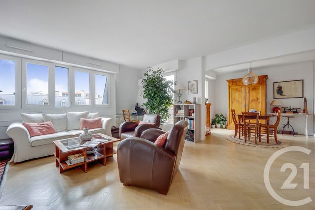 Appartement F3 à vendre - 4 pièces - 83.02 m2 - MONTROUGE - 92 - ILE-DE-FRANCE - Century 21 Côté Mairie