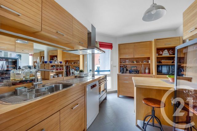 Appartement F3 à vendre - 4 pièces - 83.02 m2 - MONTROUGE - 92 - ILE-DE-FRANCE - Century 21 Côté Mairie