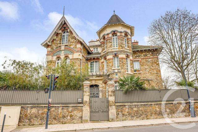 maison à vendre - 8 pièces - 215.55 m2 - FONTENAY AUX ROSES - 92 - ILE-DE-FRANCE - Century 21 Côté Mairie