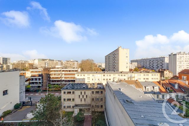 Appartement F3 à vendre - 3 pièces - 58.0 m2 - MONTROUGE - 92 - ILE-DE-FRANCE - Century 21 Côté Mairie