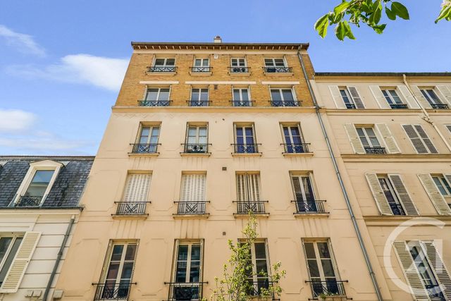 Appartement F2 à vendre - 2 pièces - 37.69 m2 - MONTROUGE - 92 - ILE-DE-FRANCE - Century 21 Côté Mairie