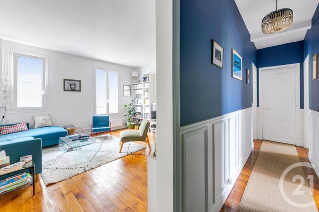Appartement F3 à vendre - 3 pièces - 73.07 m2 - MONTROUGE - 92 - ILE-DE-FRANCE - Century 21 Côté Mairie