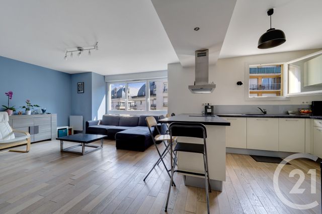 Appartement F3 à vendre - 3 pièces - 69.06 m2 - MONTROUGE - 92 - ILE-DE-FRANCE - Century 21 Côté Mairie