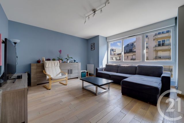 Appartement F3 à vendre - 3 pièces - 69.06 m2 - MONTROUGE - 92 - ILE-DE-FRANCE - Century 21 Côté Mairie