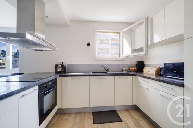 Appartement F3 à vendre - 3 pièces - 69.06 m2 - MONTROUGE - 92 - ILE-DE-FRANCE - Century 21 Côté Mairie