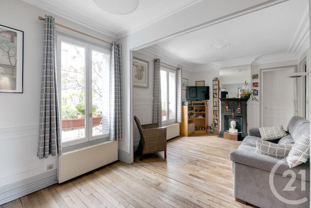 Appartement F4 à vendre - 4 pièces - 83.0 m2 - MONTROUGE - 92 - ILE-DE-FRANCE - Century 21 Côté Mairie