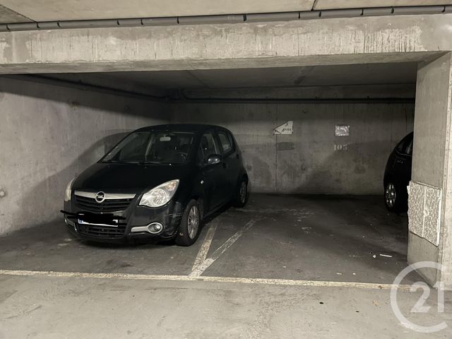 parking à vendre - 11.0 m2 - MONTROUGE - 92 - ILE-DE-FRANCE - Century 21 Côté Mairie