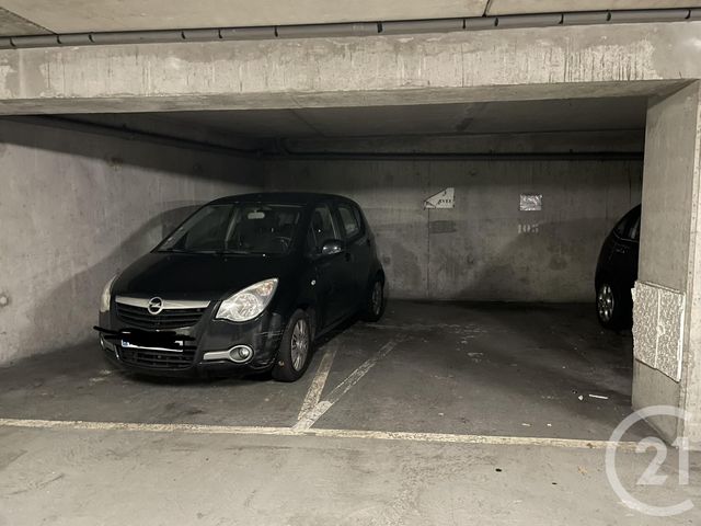 parking à vendre - 9.74 m2 - MONTROUGE - 92 - ILE-DE-FRANCE - Century 21 Côté Mairie