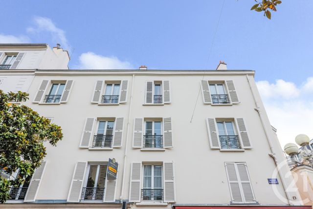 Appartement F3 à vendre - 3 pièces - 76.24 m2 - MONTROUGE - 92 - ILE-DE-FRANCE - Century 21 Côté Mairie