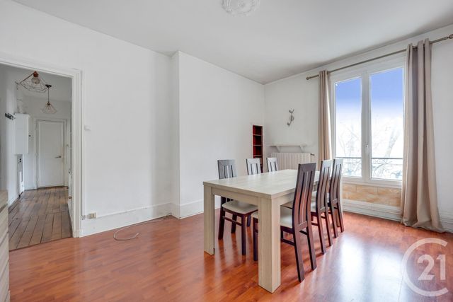 Appartement F5 à vendre - 5 pièces - 97.24 m2 - MONTROUGE - 92 - ILE-DE-FRANCE - Century 21 Côté Mairie