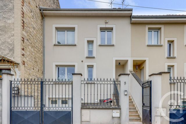 maison à vendre - 6 pièces - 113.64 m2 - BAGNEUX - 92 - ILE-DE-FRANCE - Century 21 Côté Mairie