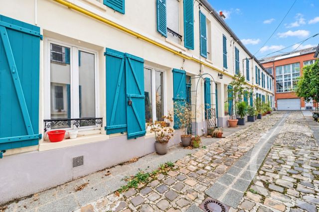 Appartement F2 à vendre - 2 pièces - 28.07 m2 - MONTROUGE - 92 - ILE-DE-FRANCE - Century 21 Côté Mairie