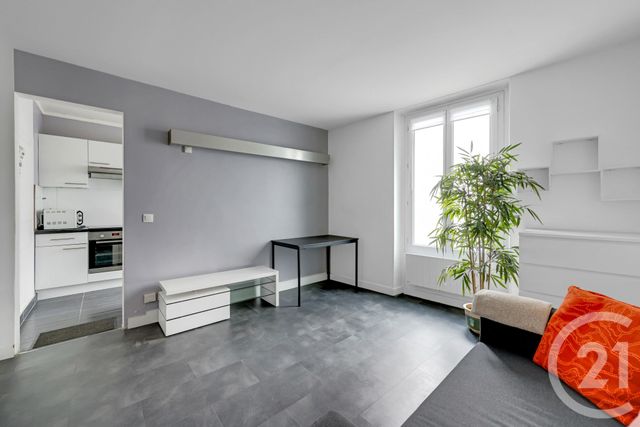 Appartement F2 à vendre - 2 pièces - 38.55 m2 - MONTROUGE - 92 - ILE-DE-FRANCE - Century 21 Côté Mairie