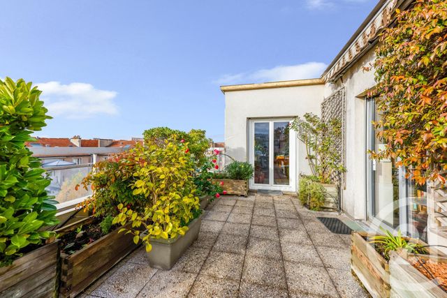 Appartement F4 à vendre - 4 pièces - 98.42 m2 - MONTROUGE - 92 - ILE-DE-FRANCE - Century 21 Côté Mairie