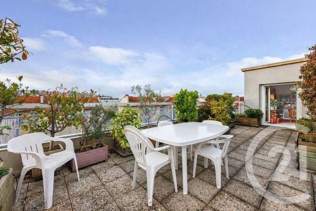 Appartement F4 à vendre - 4 pièces - 98.42 m2 - MONTROUGE - 92 - ILE-DE-FRANCE - Century 21 Côté Mairie