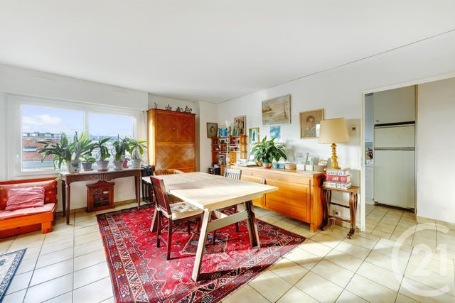 Appartement F4 à vendre - 4 pièces - 98.42 m2 - MONTROUGE - 92 - ILE-DE-FRANCE - Century 21 Côté Mairie