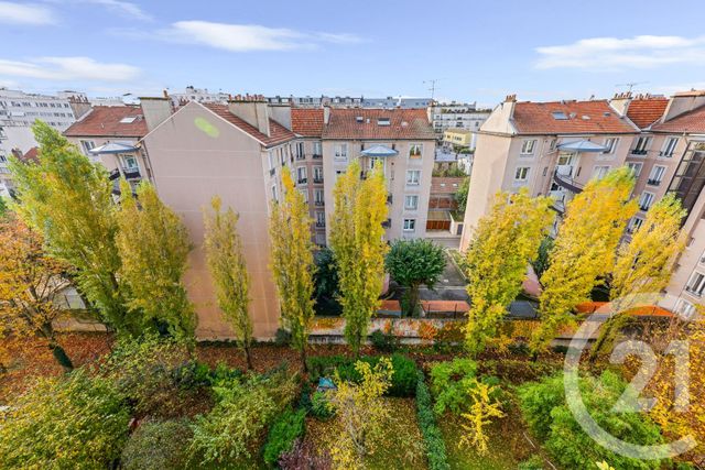 Appartement F4 à vendre - 4 pièces - 98.42 m2 - MONTROUGE - 92 - ILE-DE-FRANCE - Century 21 Côté Mairie