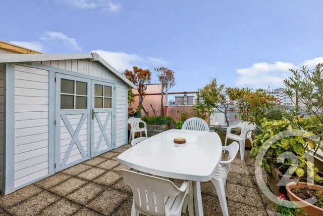 Appartement F4 à vendre - 4 pièces - 98.42 m2 - MONTROUGE - 92 - ILE-DE-FRANCE - Century 21 Côté Mairie