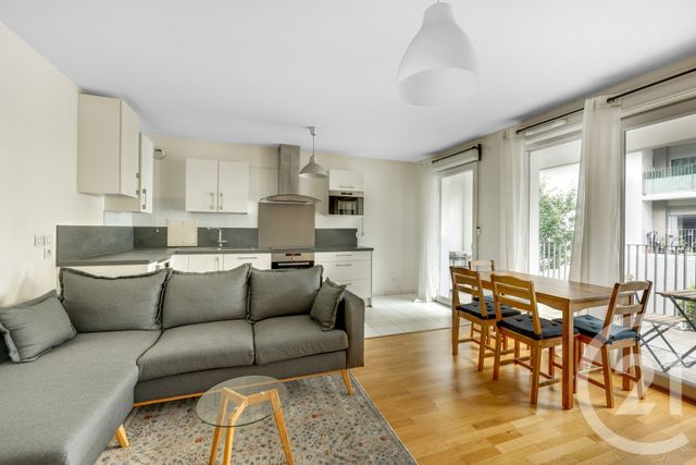 Appartement F3 à vendre - 3 pièces - 61.21 m2 - ARCUEIL - 94 - ILE-DE-FRANCE - Century 21 Côté Mairie