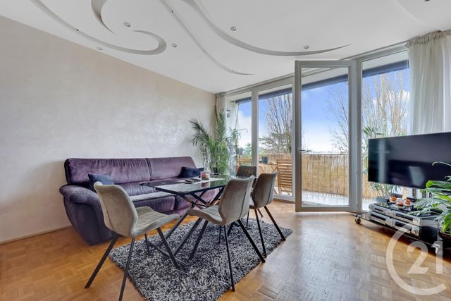 Appartement F4 à vendre - 4 pièces - 71.76 m2 - CHATILLON - 92 - ILE-DE-FRANCE - Century 21 Côté Mairie