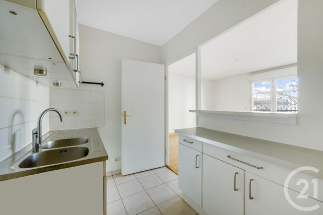 Appartement F2 à vendre - 2 pièces - 45.0 m2 - MONTROUGE - 92 - ILE-DE-FRANCE - Century 21 Côté Mairie
