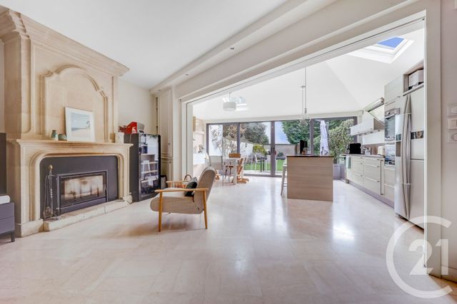maison à vendre - 5 pièces - 140.0 m2 - FONTENAY AUX ROSES - 92 - ILE-DE-FRANCE - Century 21 Côté Mairie