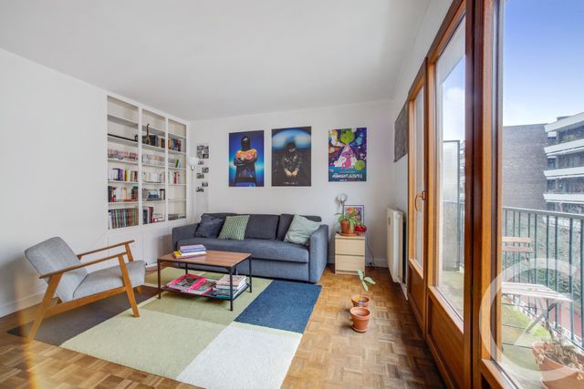 Appartement F2 à vendre - 2 pièces - 45.11 m2 - MONTROUGE - 92 - ILE-DE-FRANCE - Century 21 Côté Mairie