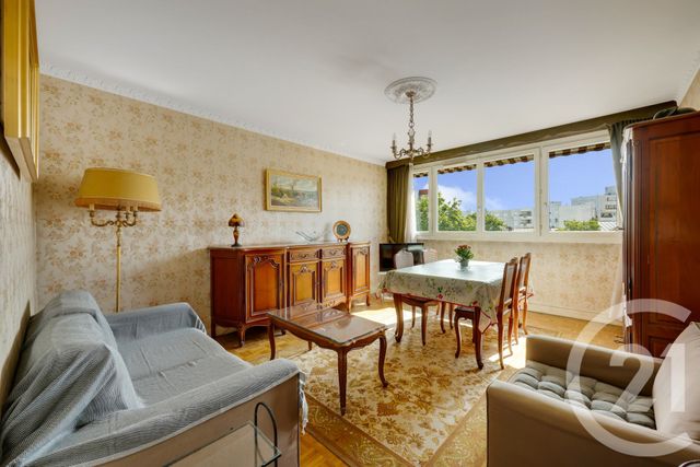 Appartement F3 à vendre - 3 pièces - 69.0 m2 - MONTROUGE - 92 - ILE-DE-FRANCE - Century 21 Côté Mairie