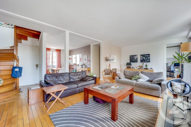 Afficher la photo en grand Appartement F6 à vendre - 6 pièces - 114.73 m2 - MONTROUGE - 92 - ILE-DE-FRANCE - Century 21 Côté Mairie