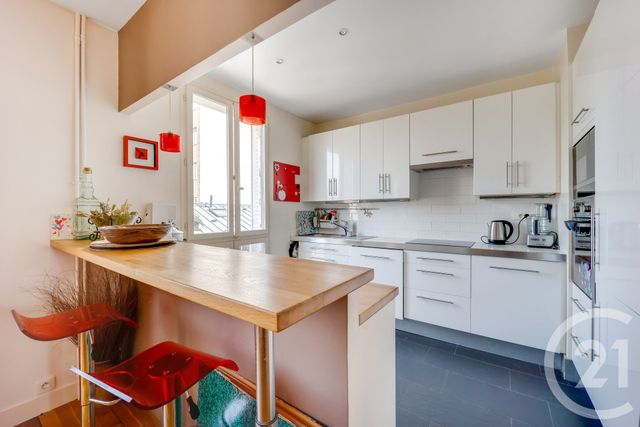 Afficher la photo en grand Appartement F6 à vendre - 6 pièces - 114.73 m2 - MONTROUGE - 92 - ILE-DE-FRANCE - Century 21 Côté Mairie