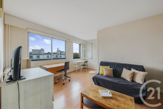Appartement F1 à vendre - 1 pièce - 25.02 m2 - MONTROUGE - 92 - ILE-DE-FRANCE - Century 21 Côté Mairie