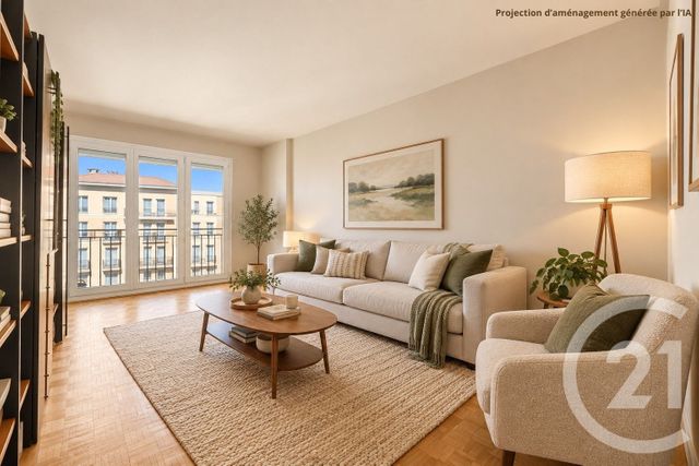 Appartement F2 à vendre - 2 pièces - 54.23 m2 - MONTROUGE - 92 - ILE-DE-FRANCE - Century 21 Côté Mairie