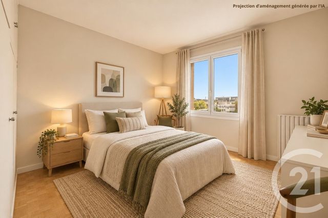 Appartement F2 à vendre - 2 pièces - 54.23 m2 - MONTROUGE - 92 - ILE-DE-FRANCE - Century 21 Côté Mairie