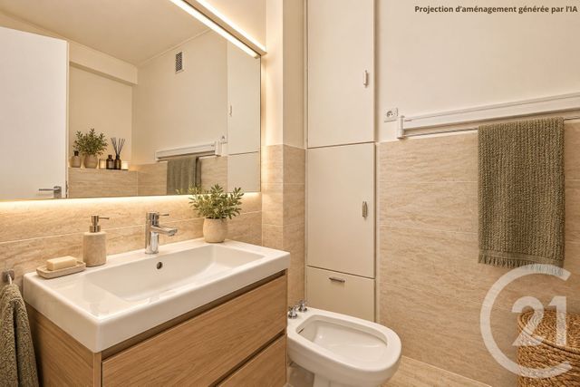 Appartement F2 à vendre - 2 pièces - 54.23 m2 - MONTROUGE - 92 - ILE-DE-FRANCE - Century 21 Côté Mairie