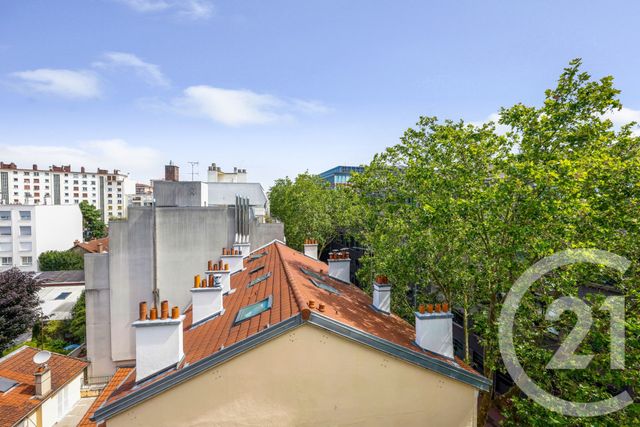 Appartement F2 à vendre - 2 pièces - 40.58 m2 - MONTROUGE - 92 - ILE-DE-FRANCE - Century 21 Côté Mairie