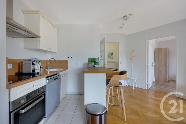 Appartement F2 à vendre - 2 pièces - 40.58 m2 - MONTROUGE - 92 - ILE-DE-FRANCE - Century 21 Côté Mairie