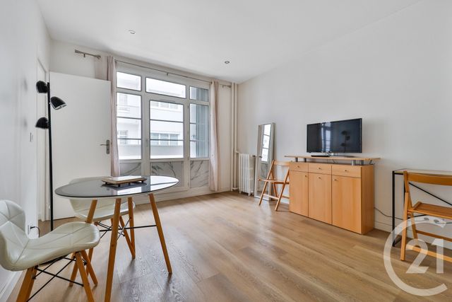 Appartement F2 à vendre - 2 pièces - 34.56 m2 - MONTROUGE - 92 - ILE-DE-FRANCE - Century 21 Côté Mairie