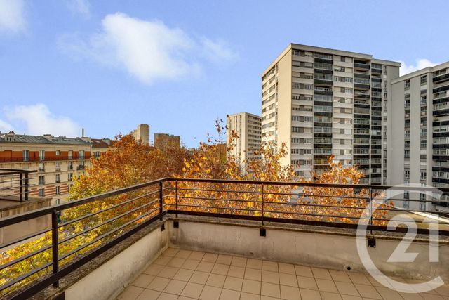 Appartement F3 à vendre - 3 pièces - 60.05 m2 - MONTROUGE - 92 - ILE-DE-FRANCE - Century 21 Côté Mairie