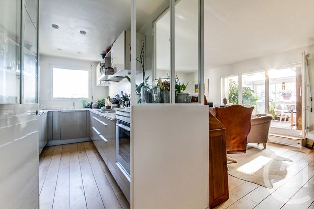 Appartement F4 à vendre - 4 pièces - 88.59 m2 - MONTROUGE - 92 - ILE-DE-FRANCE - Century 21 Côté Mairie