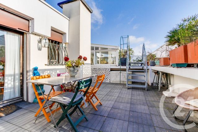 Appartement F4 à vendre - 4 pièces - 88.59 m2 - MONTROUGE - 92 - ILE-DE-FRANCE - Century 21 Côté Mairie