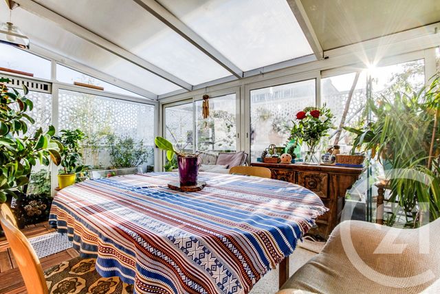 Appartement F4 à vendre - 4 pièces - 88.59 m2 - MONTROUGE - 92 - ILE-DE-FRANCE - Century 21 Côté Mairie