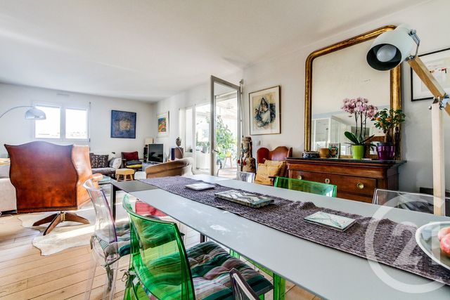 Appartement F4 à vendre - 4 pièces - 88.59 m2 - MONTROUGE - 92 - ILE-DE-FRANCE - Century 21 Côté Mairie