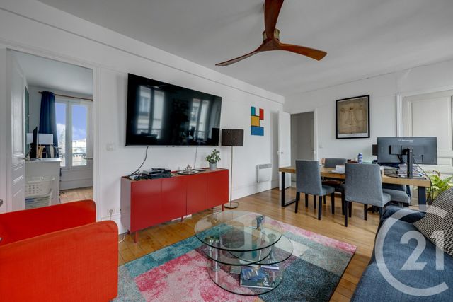 Appartement F3 à vendre - 3 pièces - 53.49 m2 - MONTROUGE - 92 - ILE-DE-FRANCE - Century 21 Côté Mairie