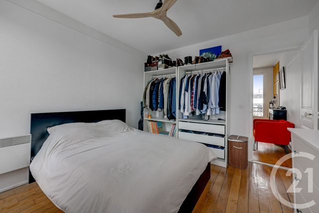 Appartement F3 à vendre - 3 pièces - 53.49 m2 - MONTROUGE - 92 - ILE-DE-FRANCE - Century 21 Côté Mairie