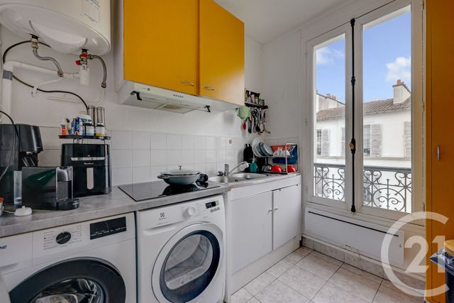 Appartement F3 à vendre - 3 pièces - 53.49 m2 - MONTROUGE - 92 - ILE-DE-FRANCE - Century 21 Côté Mairie